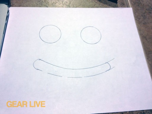 The face template for the LEGO Superhero Halloween costumes