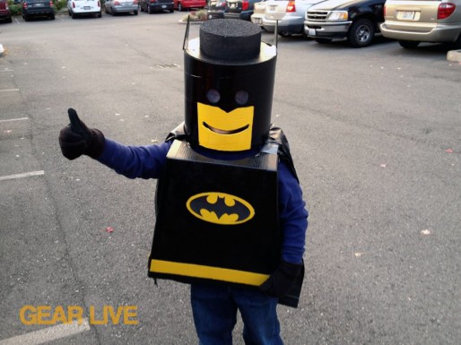 Batman LEGO Superhero Halloween costume
