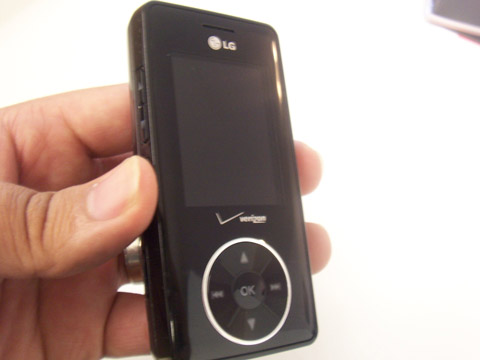 The LG Chocolate VX8500