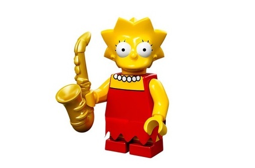 Lisa The Simpsons Minifig