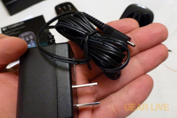 Logitech Harmony Touch AC adapter