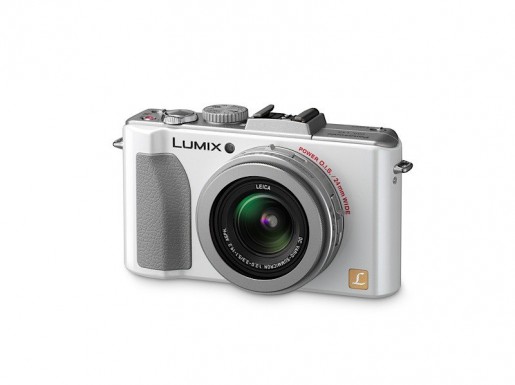 Panasonic Lumix LX5 front