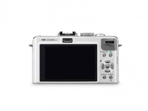 Panasonic Lumix LX5 back