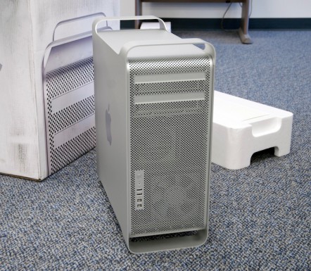 Mac Pro 12-core front