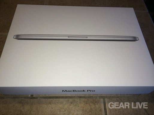 MacBook Pro (late 2013) box