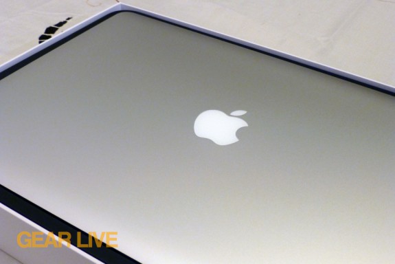 MacBook Pro with Retina display lid