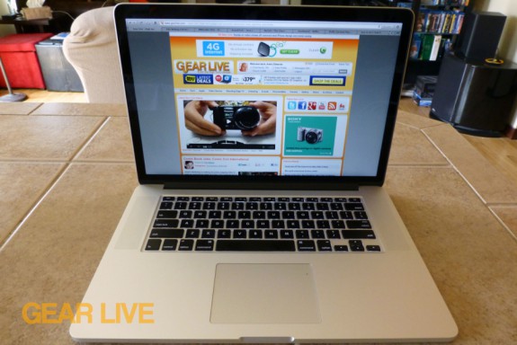 MacBook Pro with Retina display