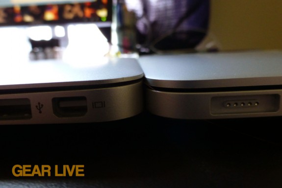 MacBook Pro with Retina display vs MacBook Air