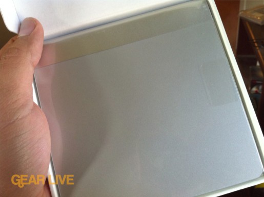 Apple Magic Trackpad in box