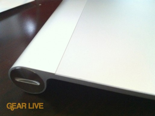 Apple Magic Trackpad side