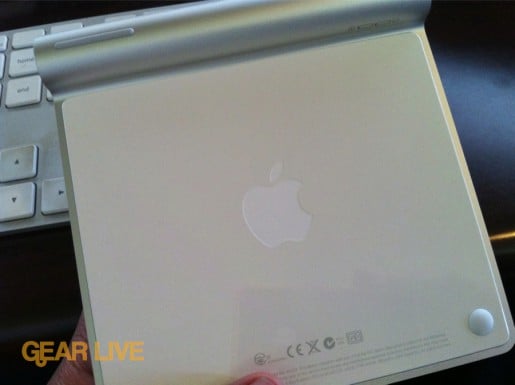 Apple Magic Trackpad back