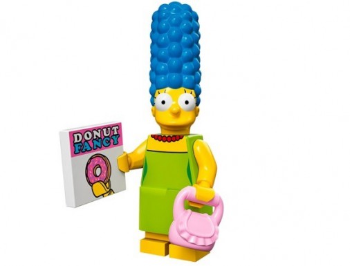 Marge The Simpsons Minifig