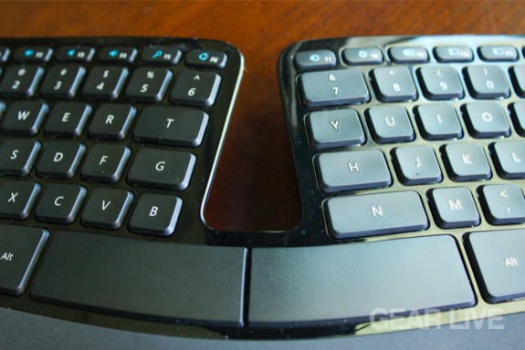 Microsoft Sculpt Ergonomic Desktop keyboard