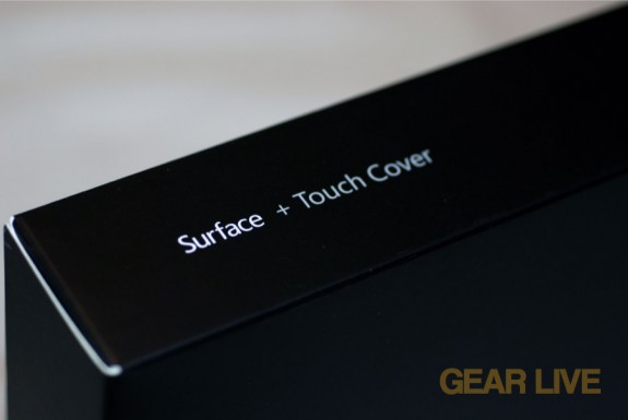Microsoft Surface + Touch Cover