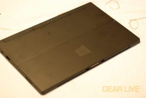 Microsoft Surface rear