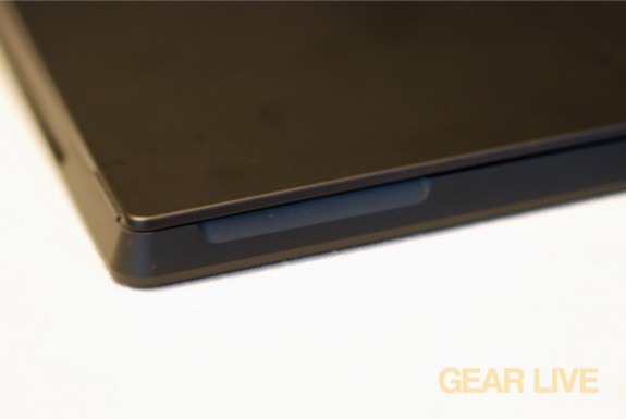 Microsoft Surface kickstand notch