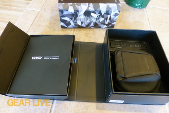 Monster Diesel VEKTR headphones box opened