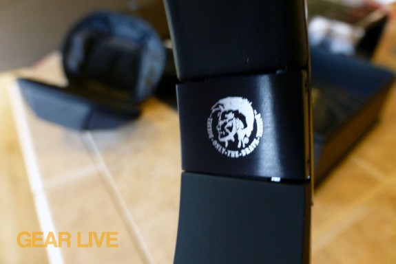 Monster Diesel VEKTR headphones logo