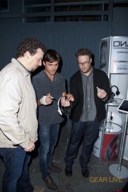 Seth Rogan, Zac Efron, Danny McBride sign Monster DNA White Tuxedo headphones