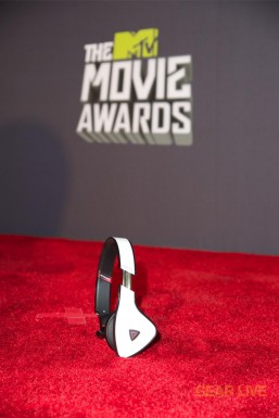 Monster DNA White Tuxedo at 2013 MTV Movie Awards Red Carpet