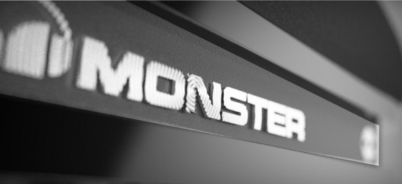 Monster Inspiration Hublot etched logo