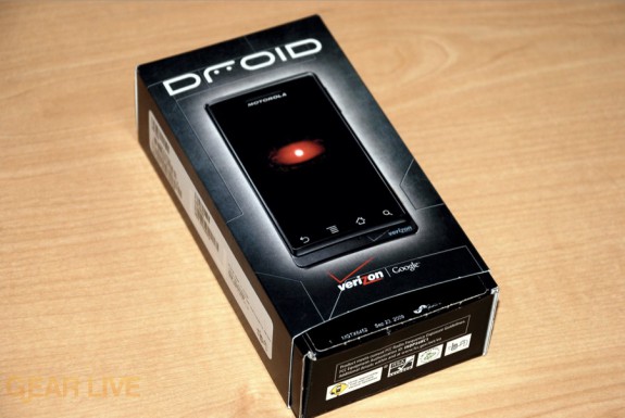 Motorola Droid Slider QWERTY