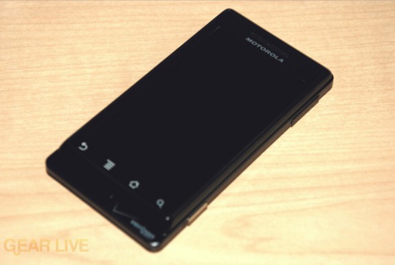 Motorola DROID front