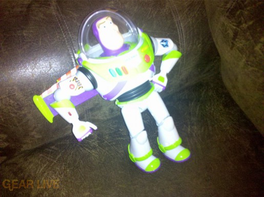 Motorola DROID Pic: Buzz Lightyear