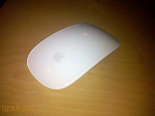 Motorola DROID Pic: Magic Mouse