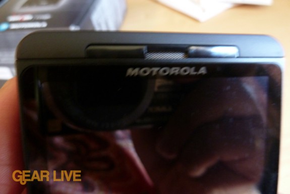 Motorola Droid X earpiece