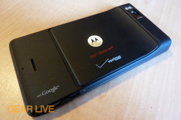 Motorola Droid X2 back