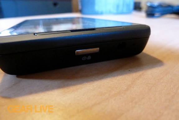 Motorola Droid X2 power button