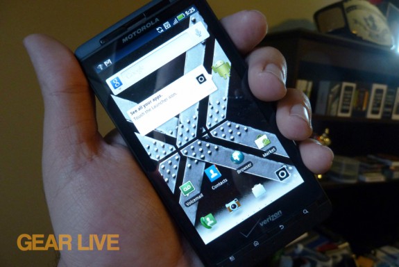 Motorola Droid X2 hands-on