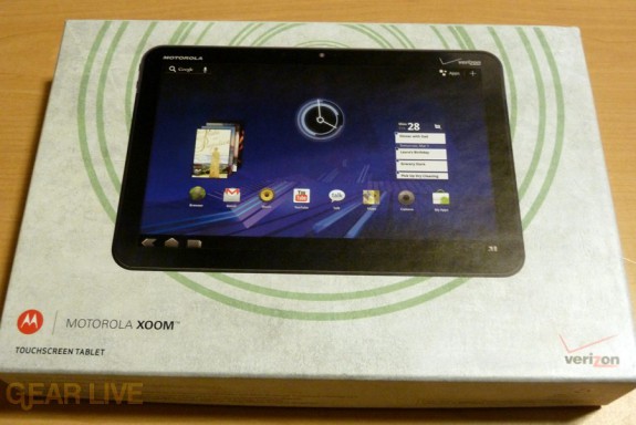 Motorola Xoom Box