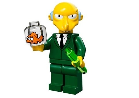 Mr. Burns The Simpsons Minifig