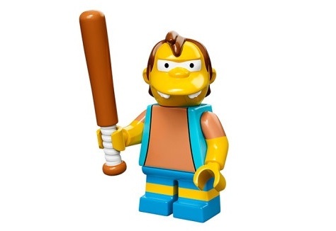 Nelson The Simpsons Minifig