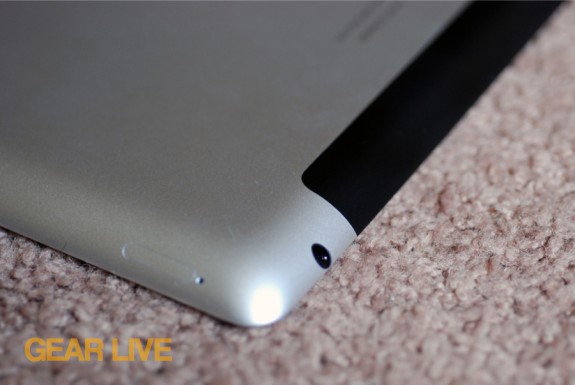 iPad 3rd generation SIM card slot