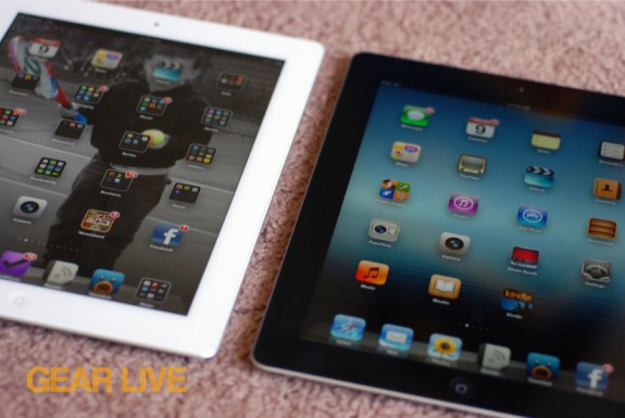 Two 3rd generation iPads