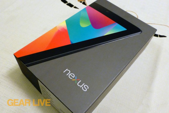 Nexus 7 box