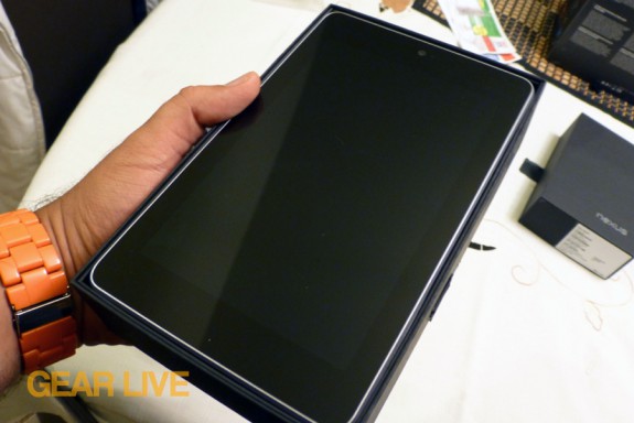 Nexus 7 tablet in box