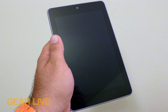 Nexus 7 in-hand