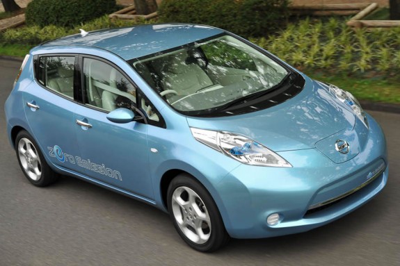 Nissan Leaf Electric Car