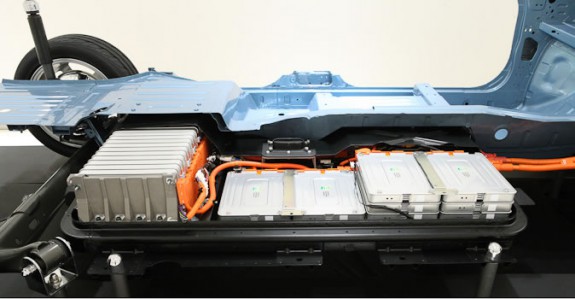 The Nissan LEAF Battery