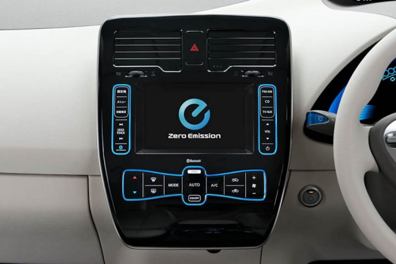 Nissan Leaf Dashboard