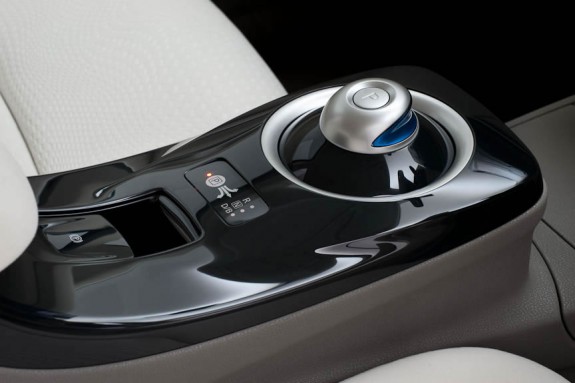 Nissan Leaf Gearshift