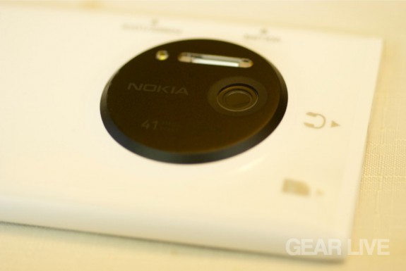 Nokia Lumia 1020 rear camera