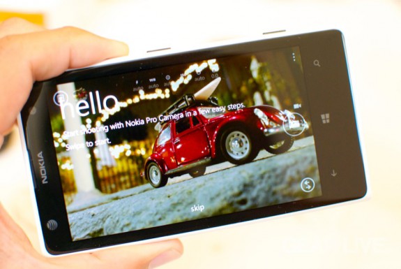 Nokia Lumia 1020 Pro Camera tutorial