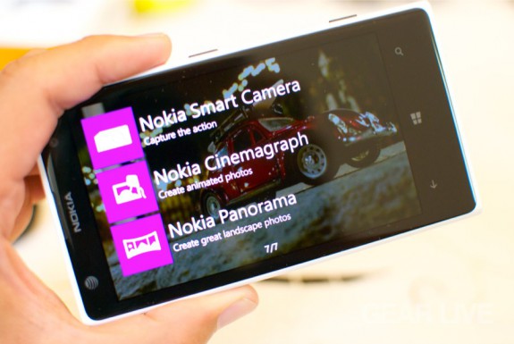 Nokia Lumia 1020 Camera Modes