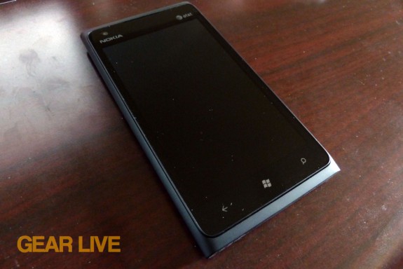 Nokia Lumia 900 front