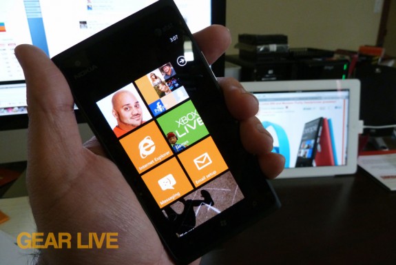 Nokia Lumia 900 Windows Phone smartphone